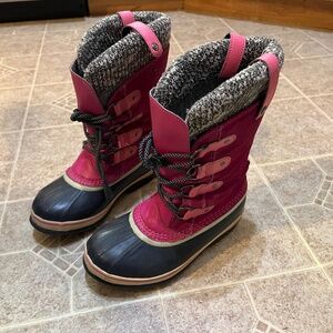 Girls Sorel winter boots